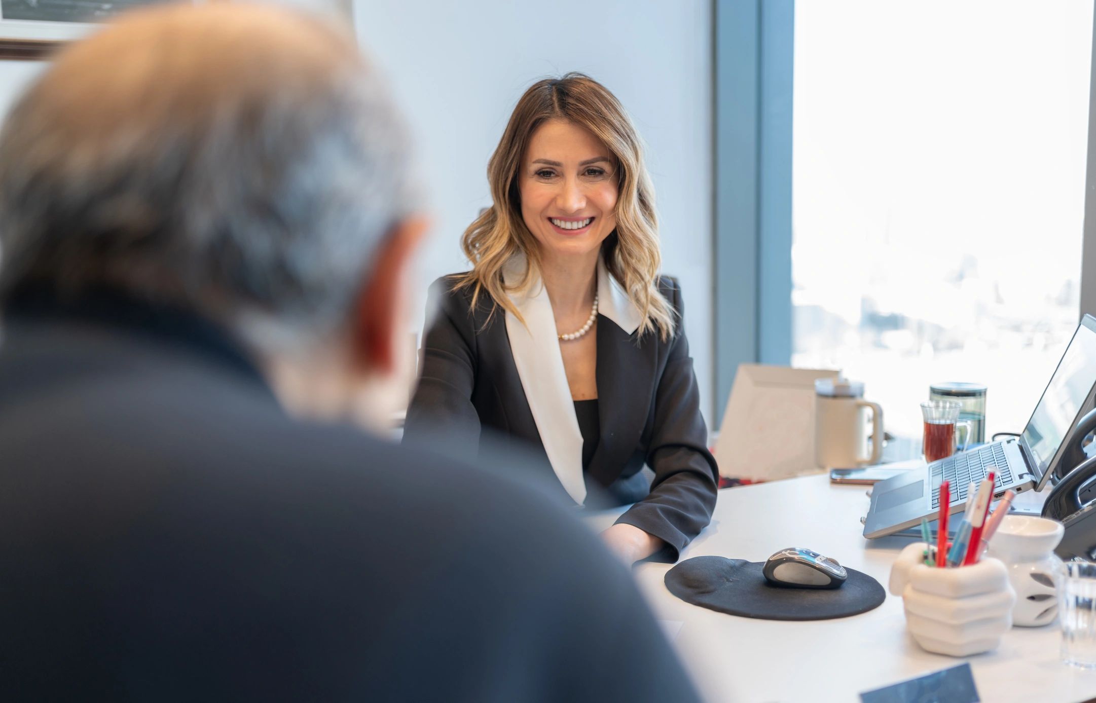 professional life insurance agent portrait